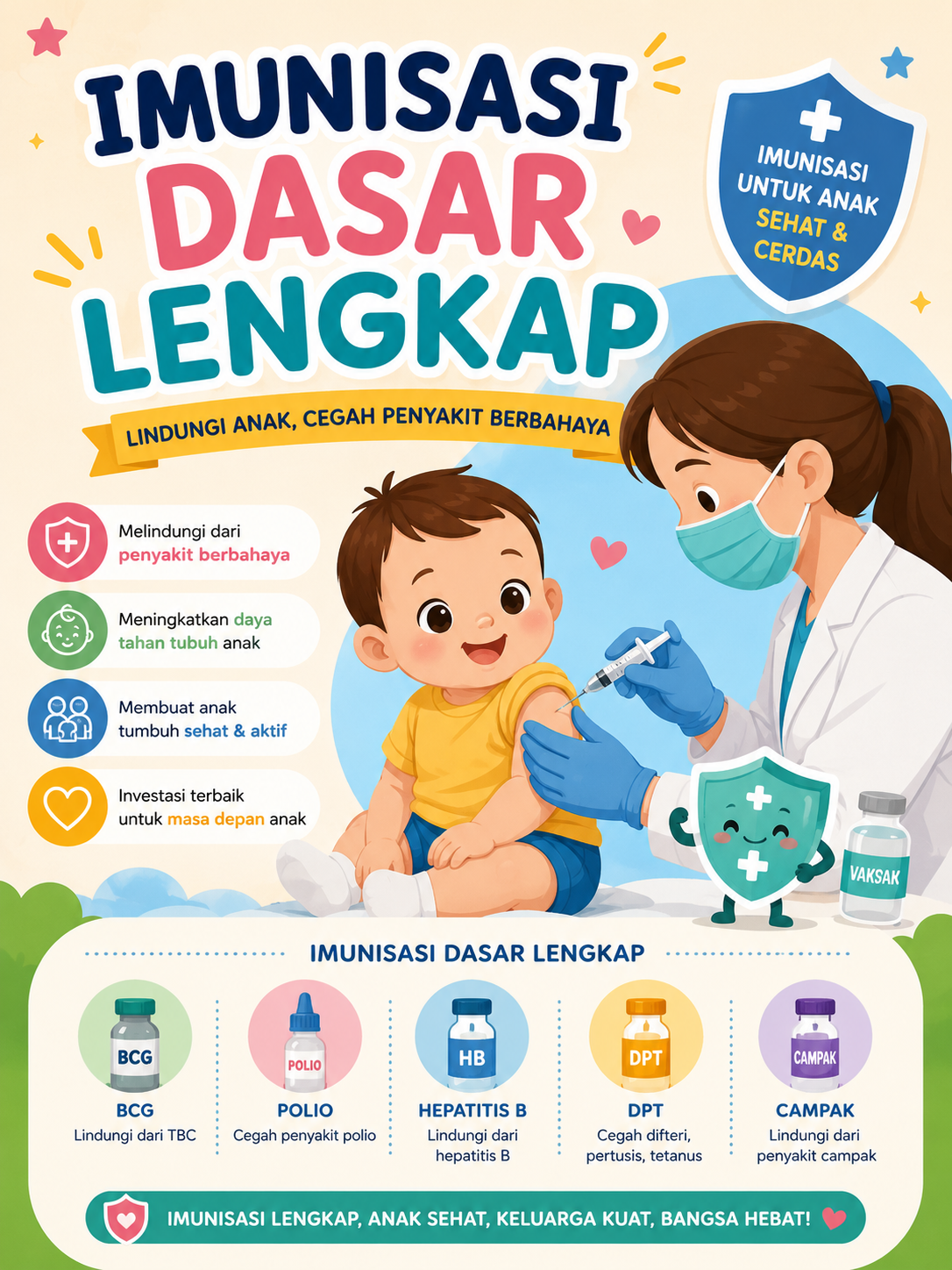 Imunisasi Dasar Lengkap